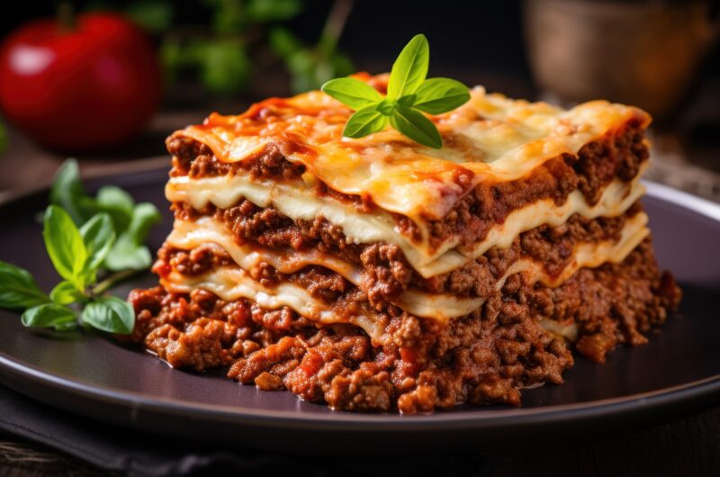 Cottage Cheese Lasagna Recipe