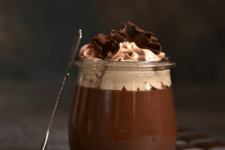 Chocolate Mousse simple & easy-1