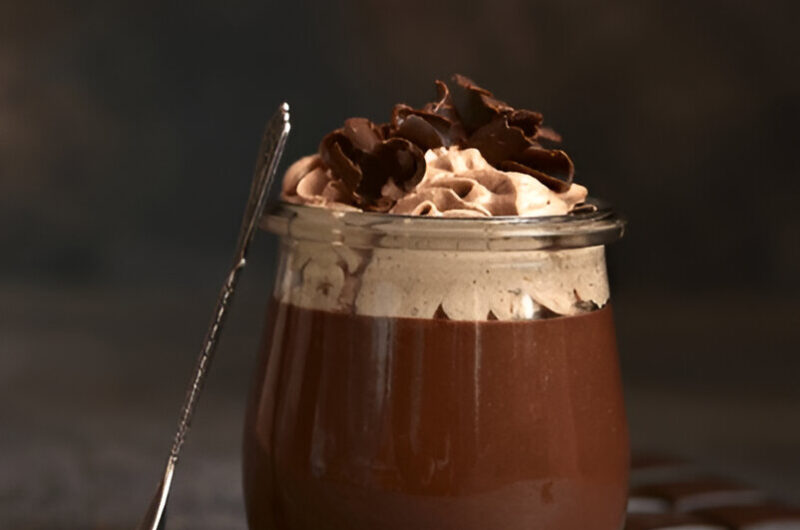 Chocolate Mousse simple & easy