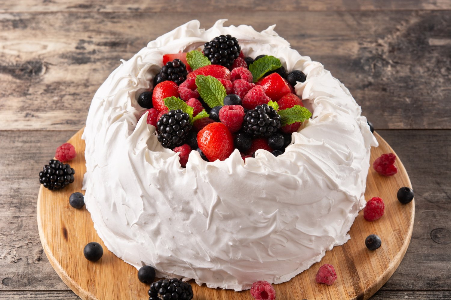 Easy Air Fryer Pavlova Recipe