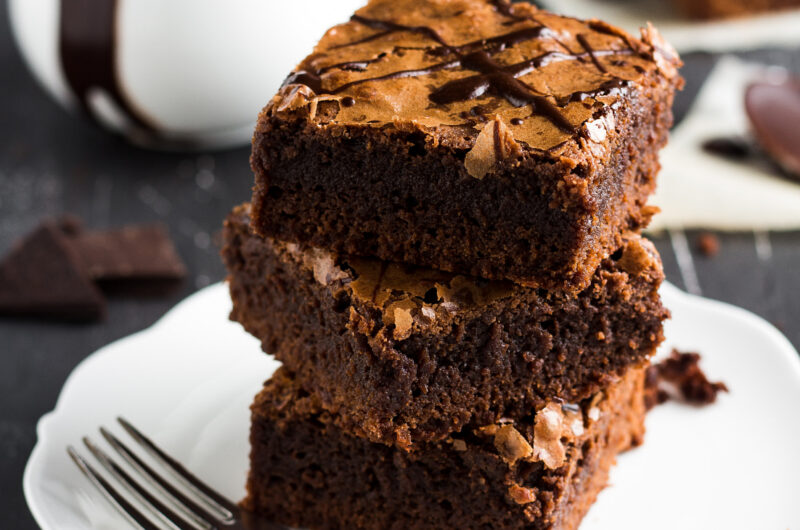 Gluten Free Brownies Super Easy