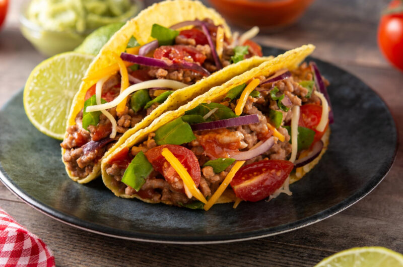 Mexican Ground Beef Tacos