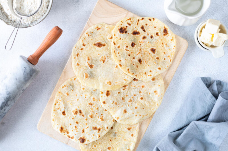 Gluten-Free Tortillas Homemade