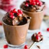 Creamy Chocolate High Protein Pudding Delight