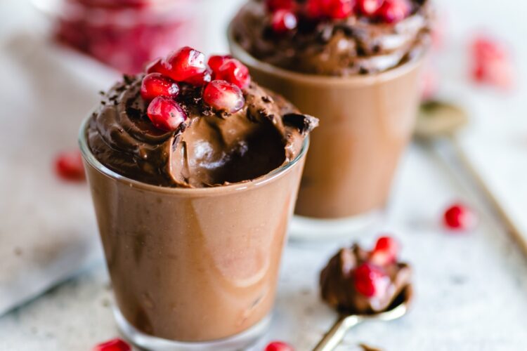 Creamy Chocolate High Protein Pudding Delight