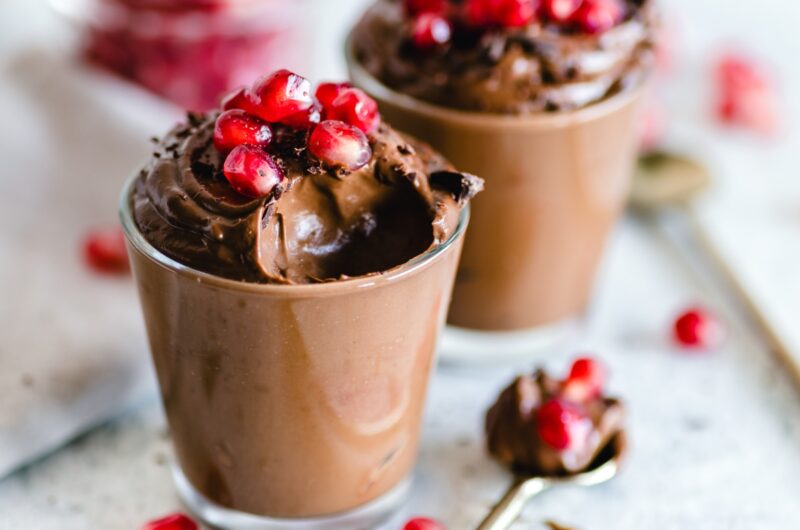 Creamy Chocolate High Protein Pudding Delight