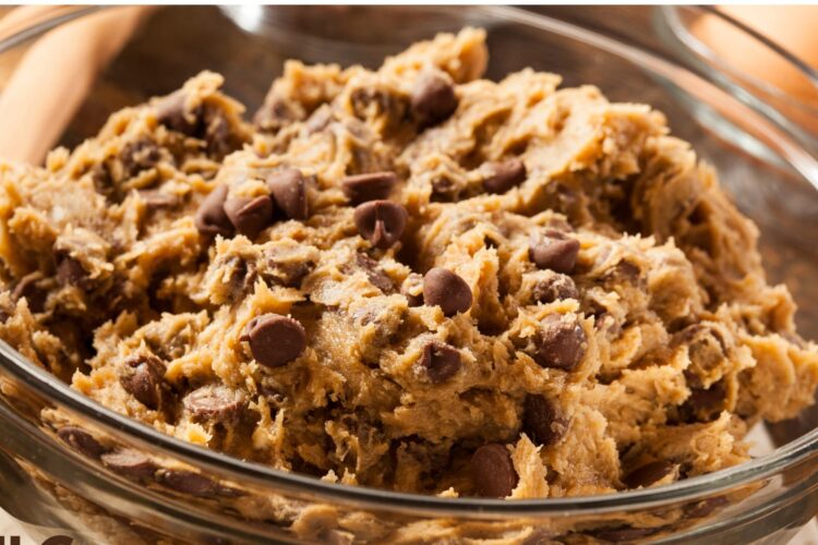 Viral Cottage Cheese High Protein Cookie Dough Recipe