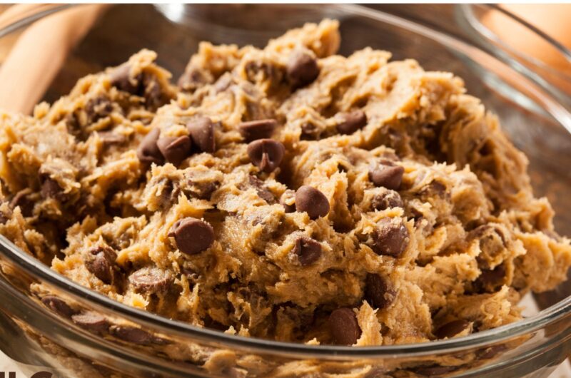 Protein Packed Cottage Cheese Cookie Dough