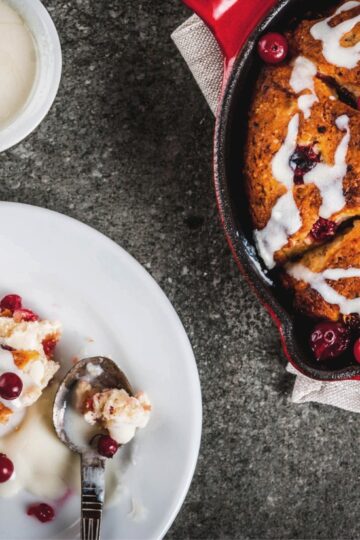 Easy Cranberry Orange Scones-1