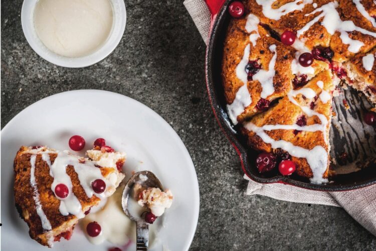 Easy Cranberry Orange Scones-1