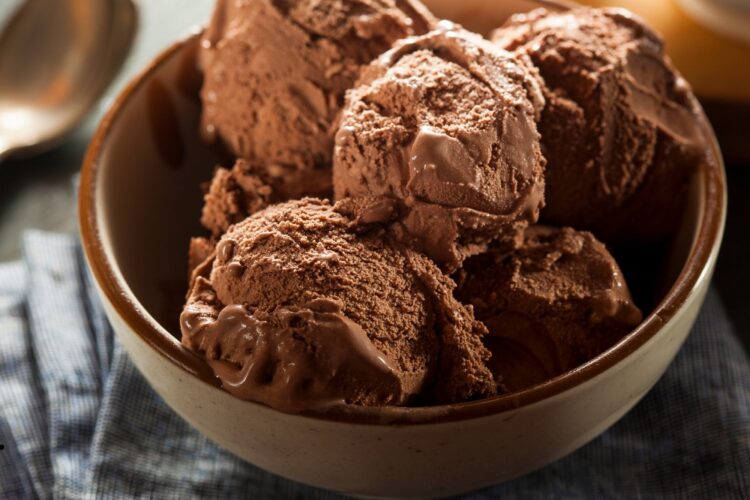 Chocolate Protein Ice Cream