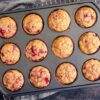 Easy Gluten-Free Lemon Raspberry Muffins