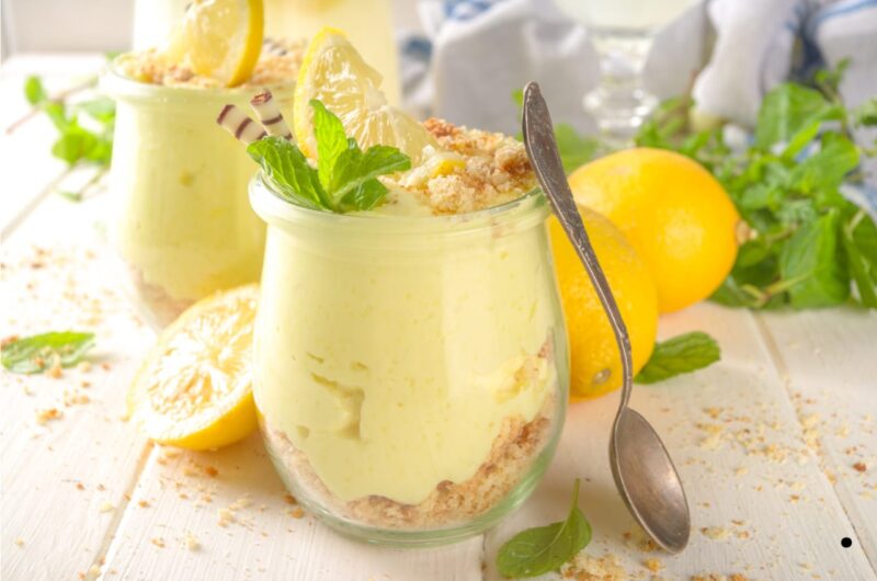 Keto Lemon Cheesecake Dream
