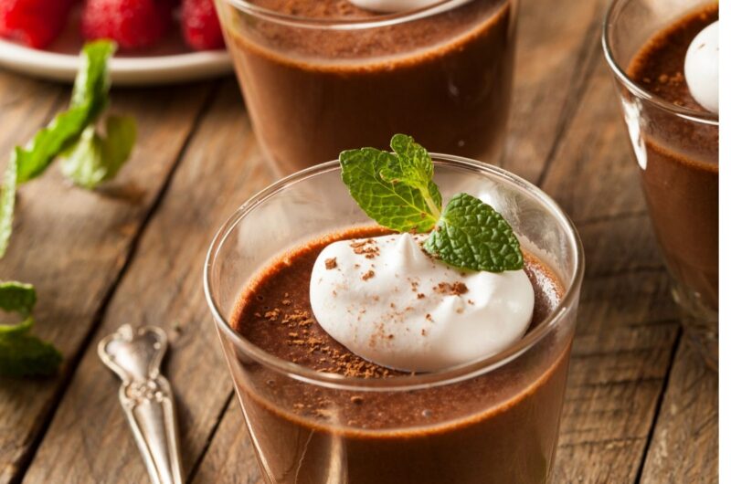 Keto Mousse Choco Luxe
